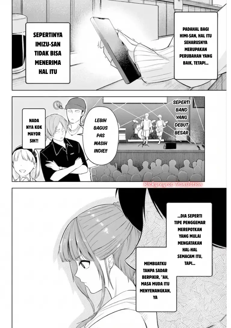 Tachi Nomi Izakaya De Kei Joshidaisei Ga Tonari Ni Kuru Hanashi Chapter 17 Gambar 13