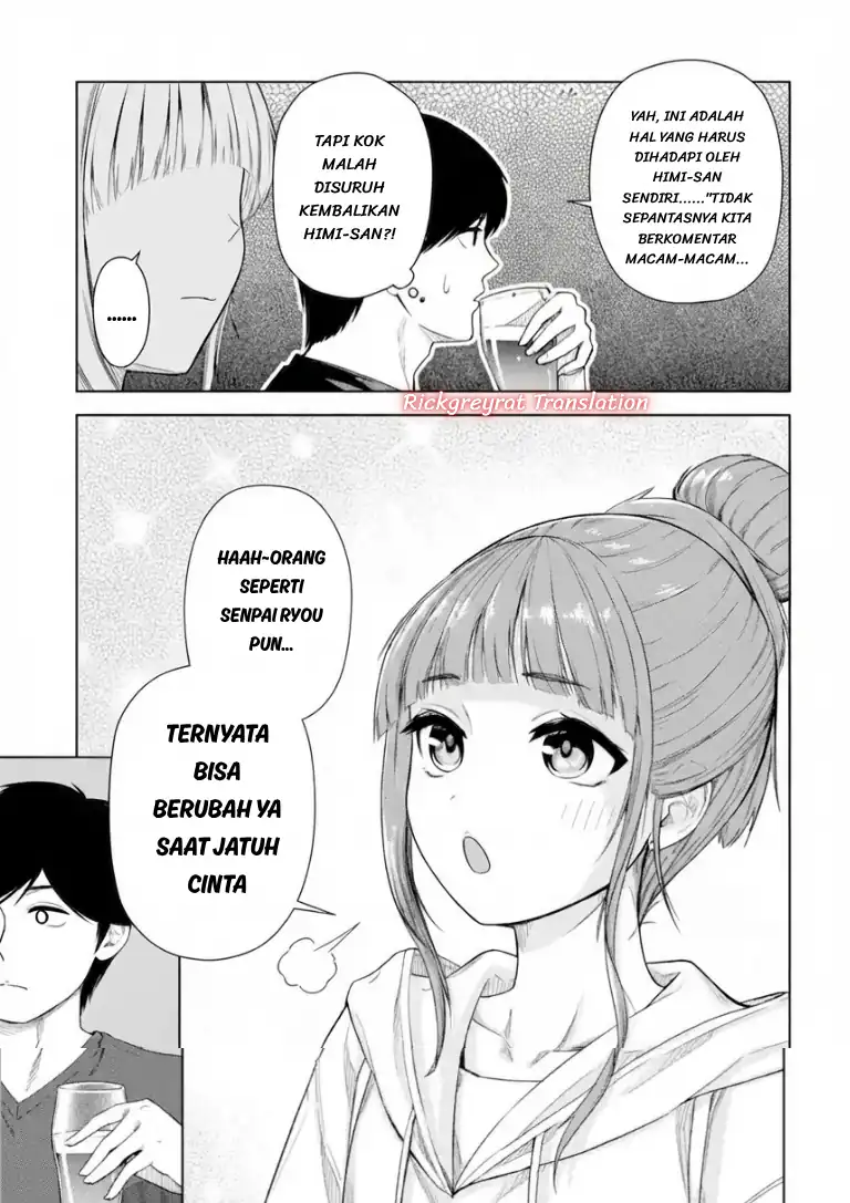 Tachi Nomi Izakaya De Kei Joshidaisei Ga Tonari Ni Kuru Hanashi Chapter 17 Gambar 14