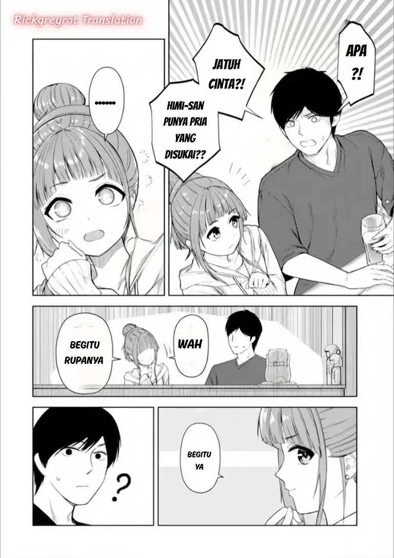 Tachi Nomi Izakaya De Kei Joshidaisei Ga Tonari Ni Kuru Hanashi Chapter 17 Gambar 15