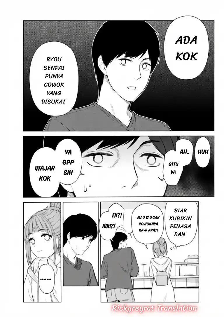 Tachi Nomi Izakaya De Kei Joshidaisei Ga Tonari Ni Kuru Hanashi Chapter 17 Gambar 16