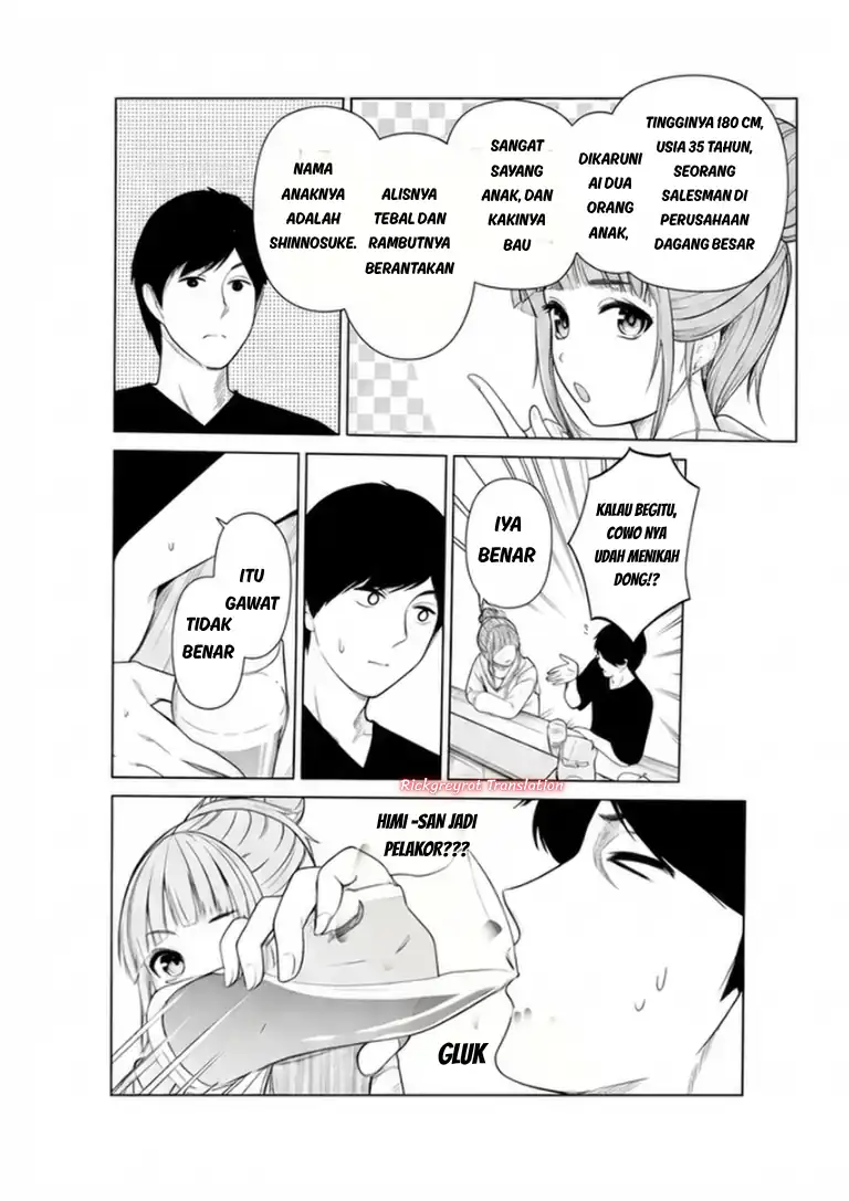 Tachi Nomi Izakaya De Kei Joshidaisei Ga Tonari Ni Kuru Hanashi Chapter 17 Gambar 17