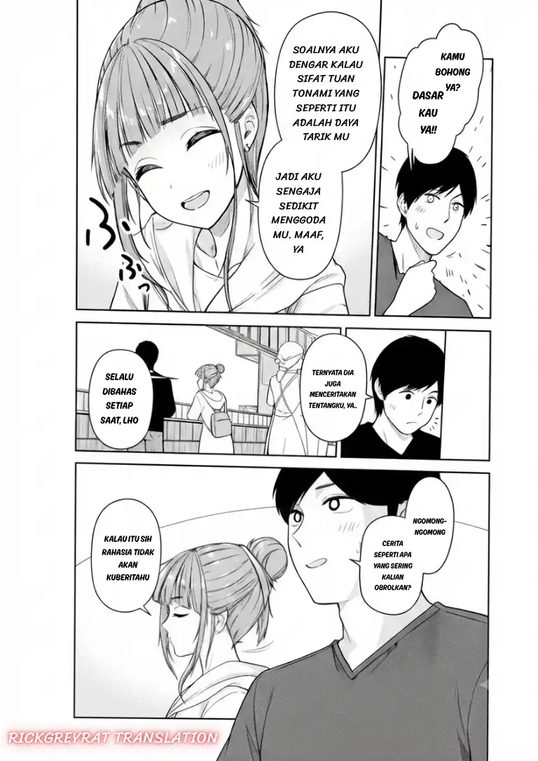 Tachi Nomi Izakaya De Kei Joshidaisei Ga Tonari Ni Kuru Hanashi Chapter 17 Gambar 19