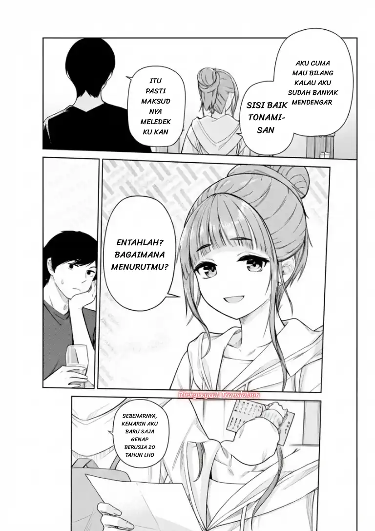 Tachi Nomi Izakaya De Kei Joshidaisei Ga Tonari Ni Kuru Hanashi Chapter 17 Gambar 20