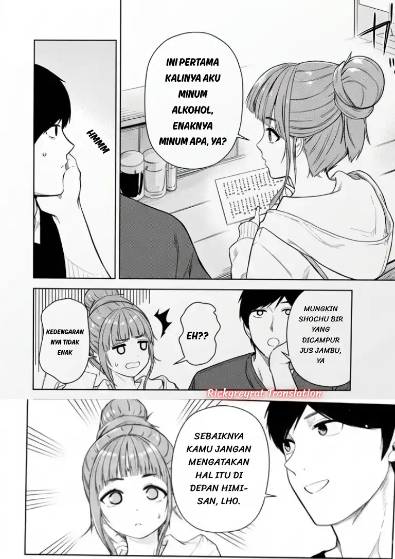 Tachi Nomi Izakaya De Kei Joshidaisei Ga Tonari Ni Kuru Hanashi Chapter 17 Gambar 21