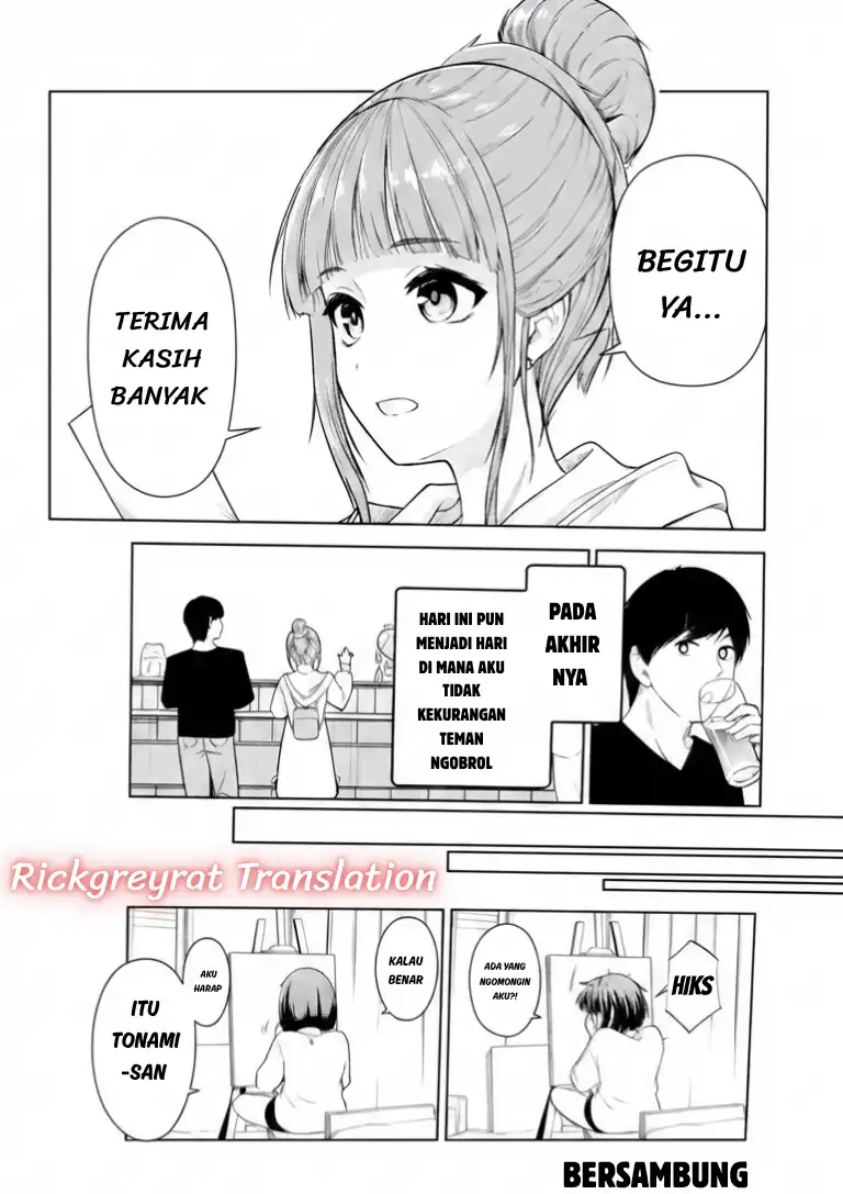 Tachi Nomi Izakaya De Kei Joshidaisei Ga Tonari Ni Kuru Hanashi Chapter 17 Gambar 22