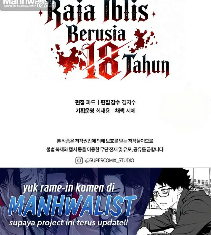 The 18 Year Old Demon King Chapter 49 Gambar 55