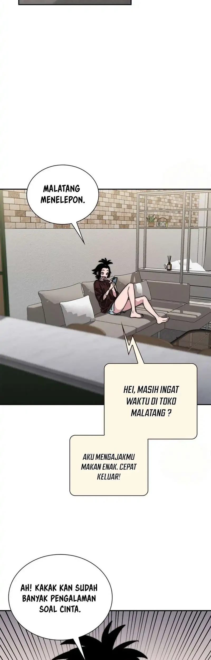 The 18 Year Old Demon King Chapter 49 Gambar 18