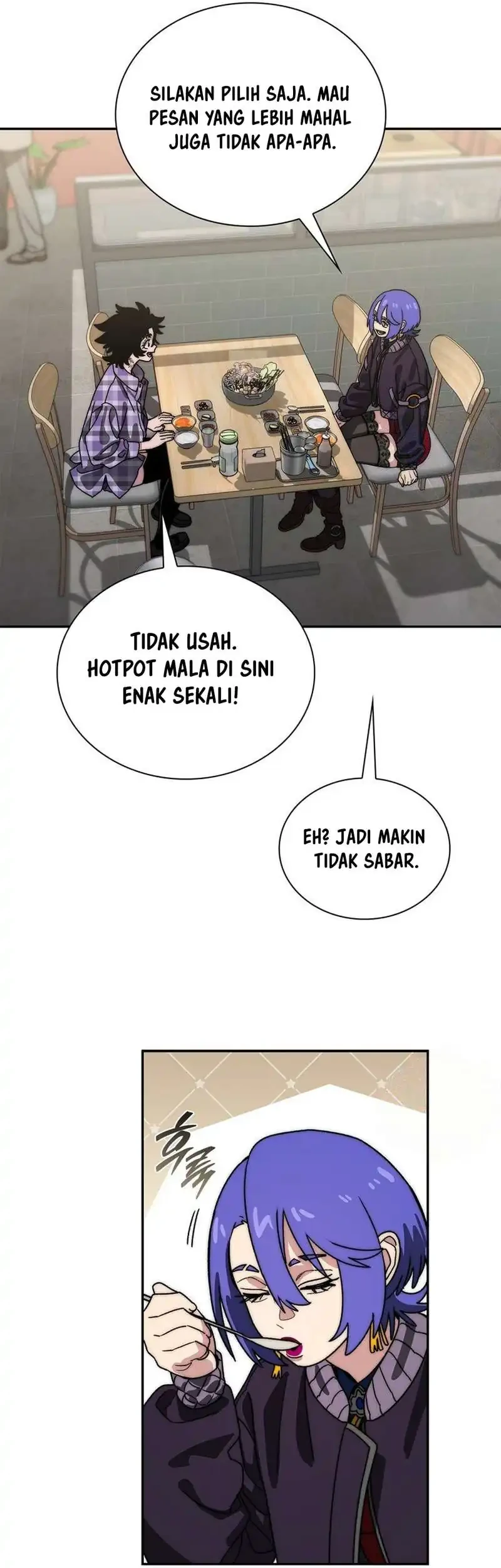 The 18 Year Old Demon King Chapter 49 Gambar 21