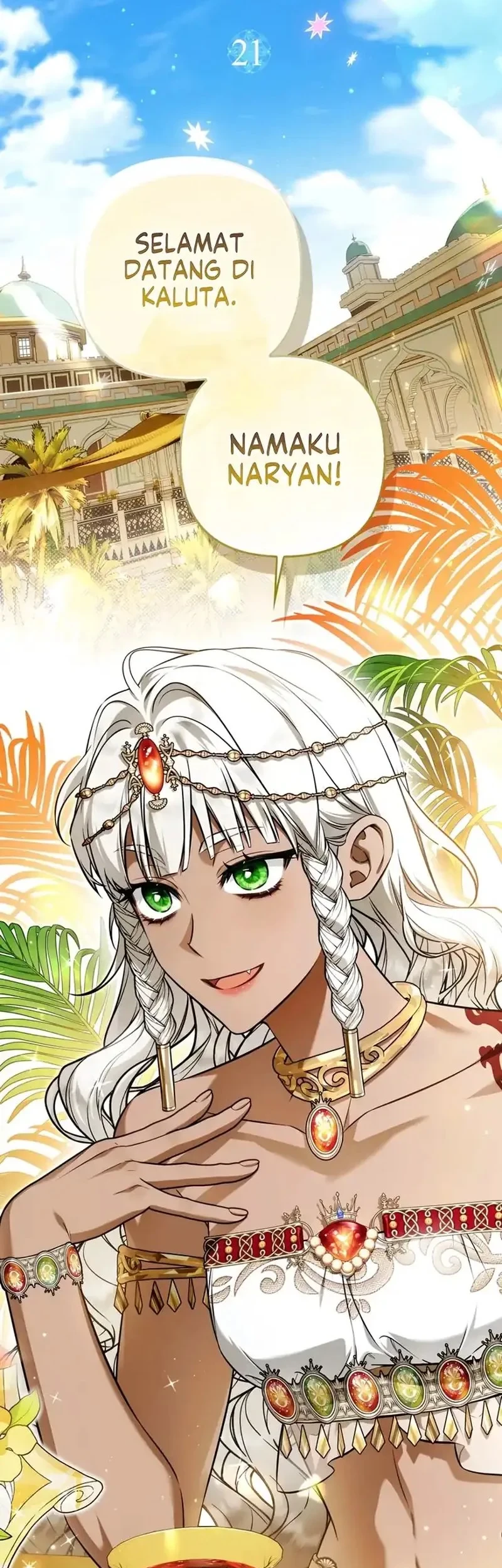 The Baddest Villainess Is Back Chapter 21 Gambar 39
