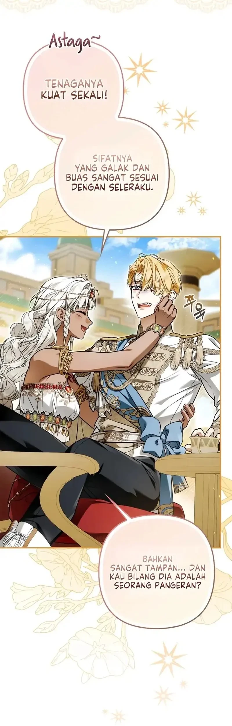 The Baddest Villainess Is Back Chapter 21 Gambar 42