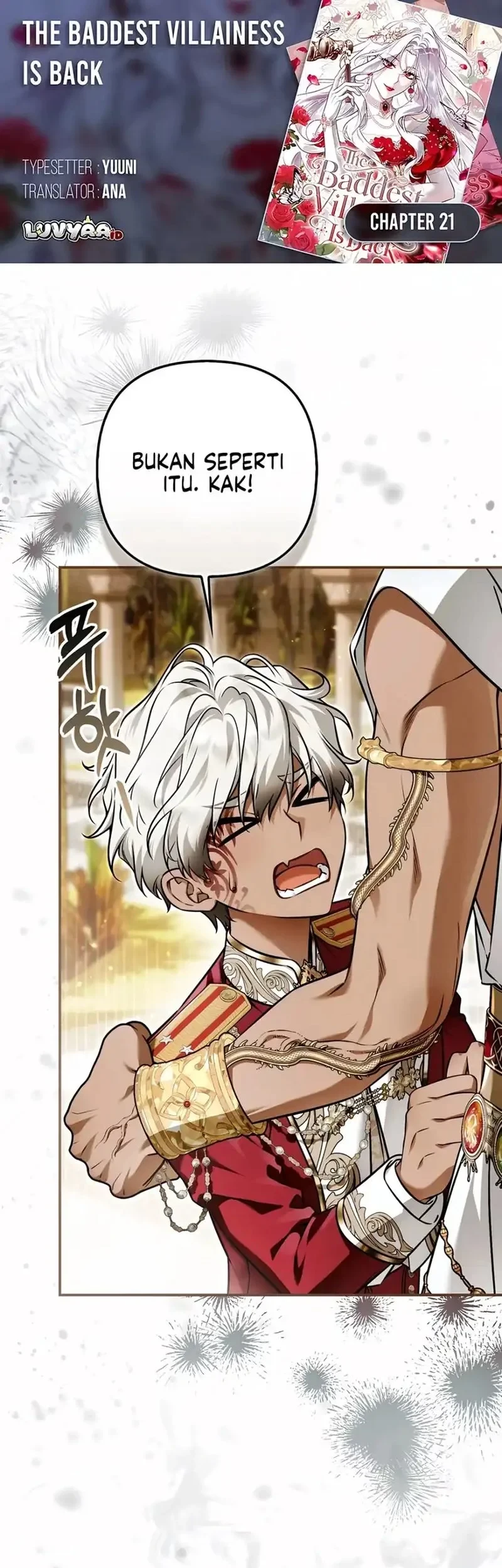 Komik The Baddest Villainess Is Back Chapter 21 gambar 1