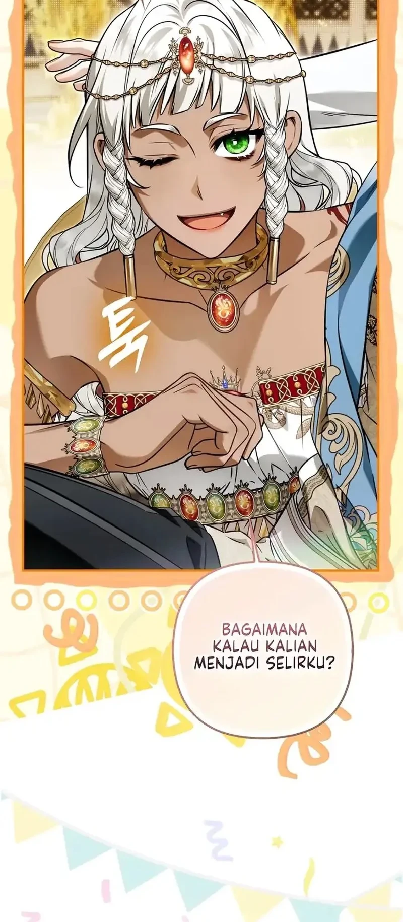 The Baddest Villainess Is Back Chapter 21 Gambar 49
