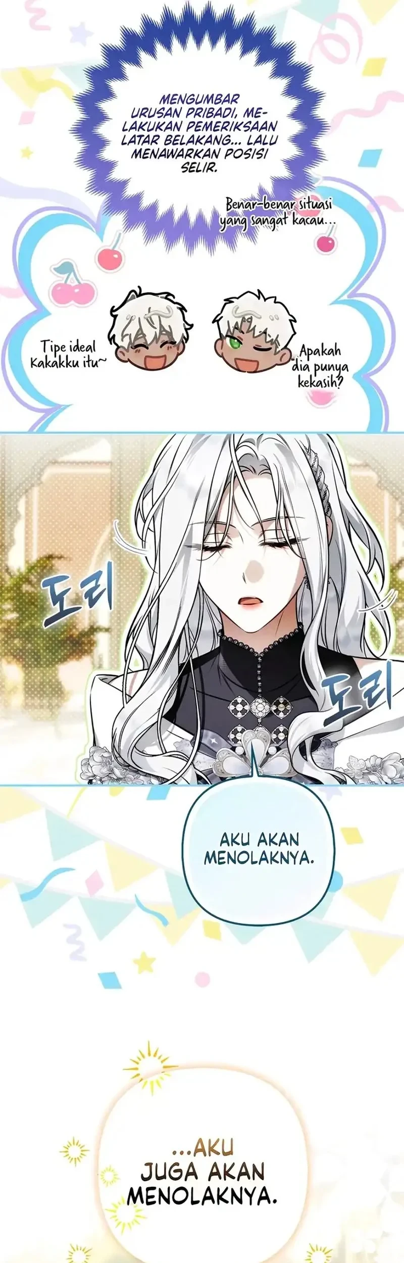 The Baddest Villainess Is Back Chapter 21 Gambar 50