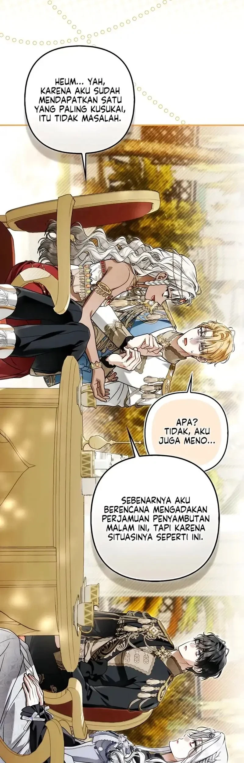 The Baddest Villainess Is Back Chapter 21 Gambar 52