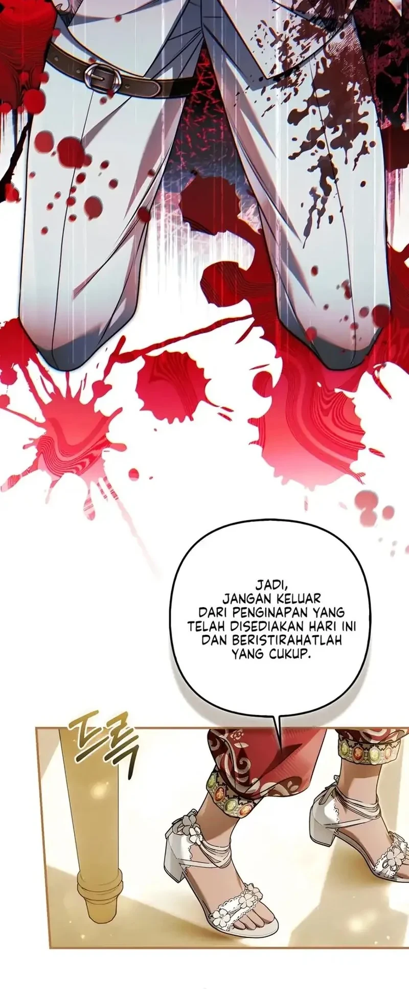 The Baddest Villainess Is Back Chapter 21 Gambar 55