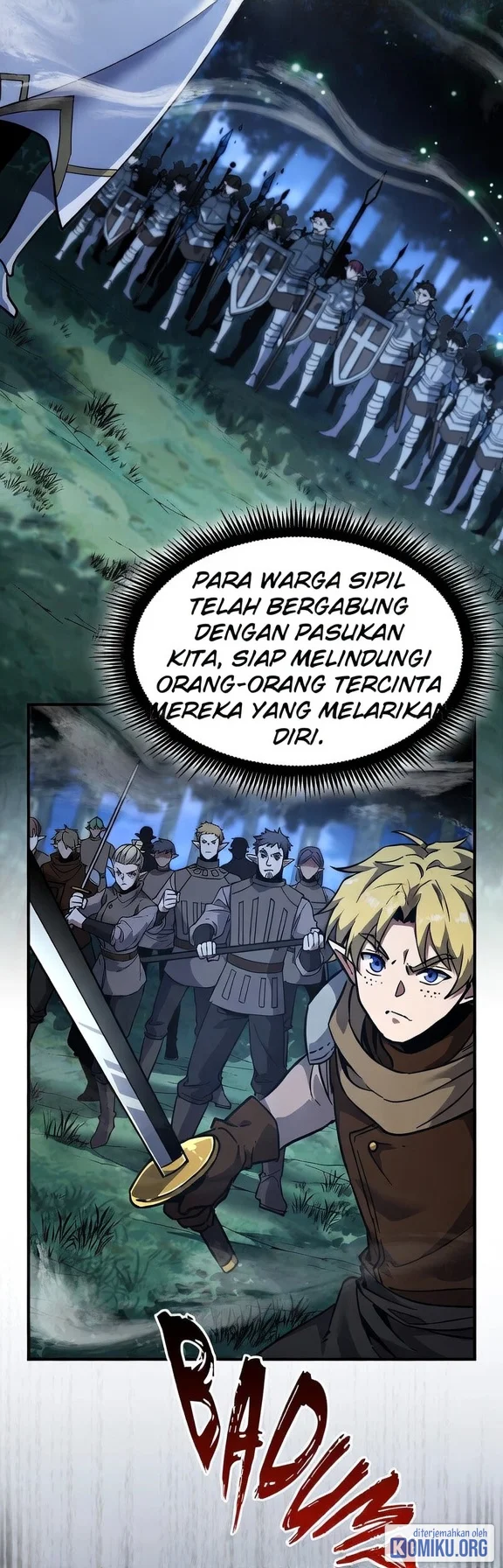 The Beginning After The End Chapter 247 Gambar 6