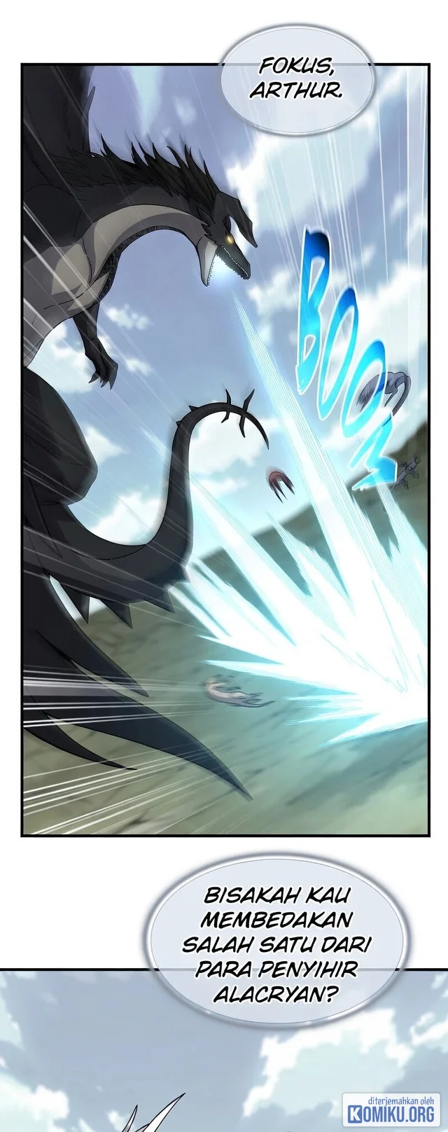The Beginning After The End Chapter 247 Gambar 83