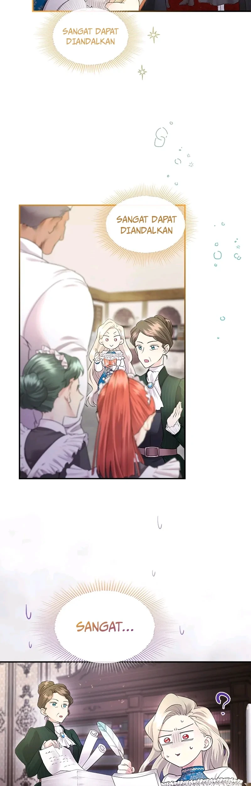 The Beloved Incompetent Stepmom Chapter 14 Gambar 5