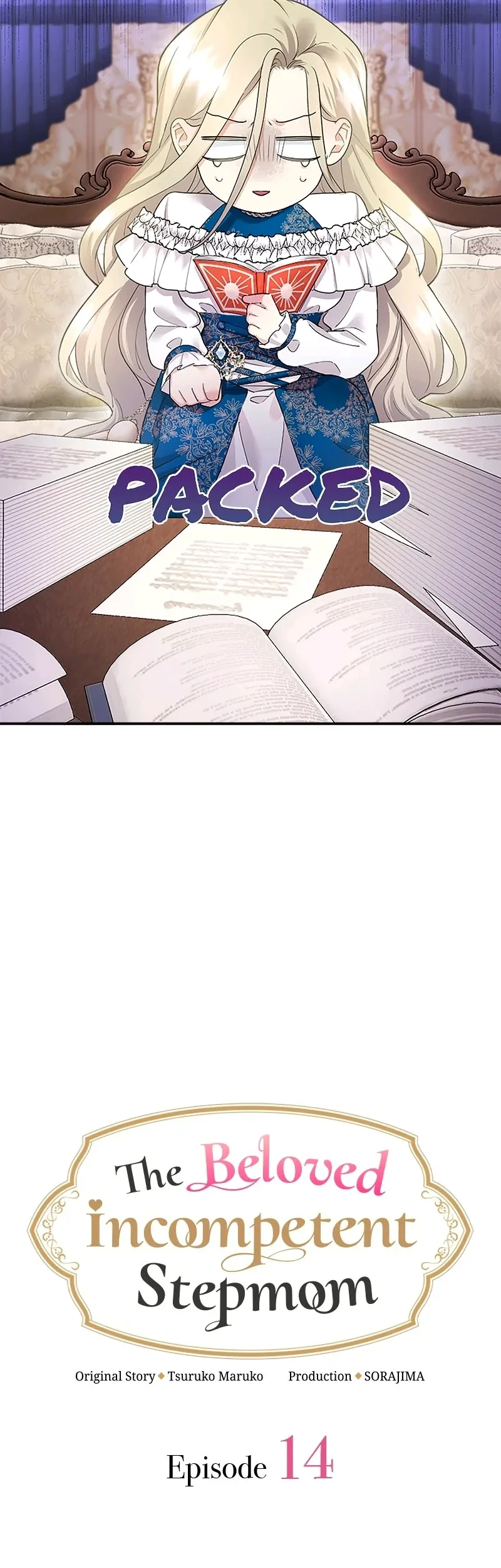 The Beloved Incompetent Stepmom Chapter 14 Gambar 7