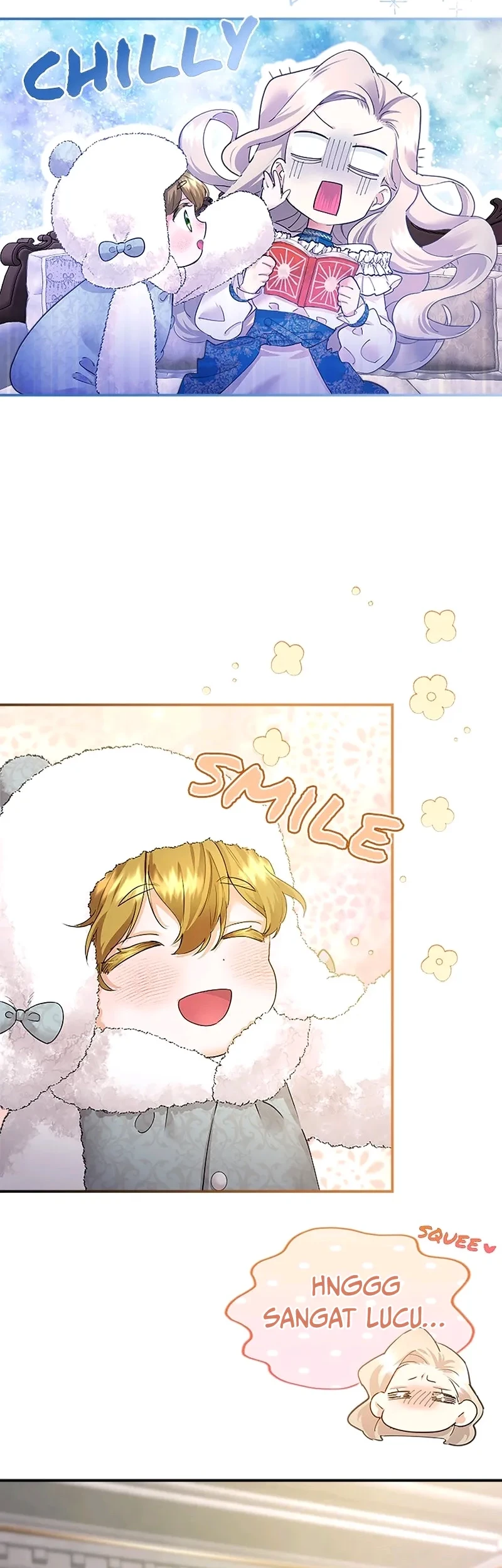 The Beloved Incompetent Stepmom Chapter 14 Gambar 10