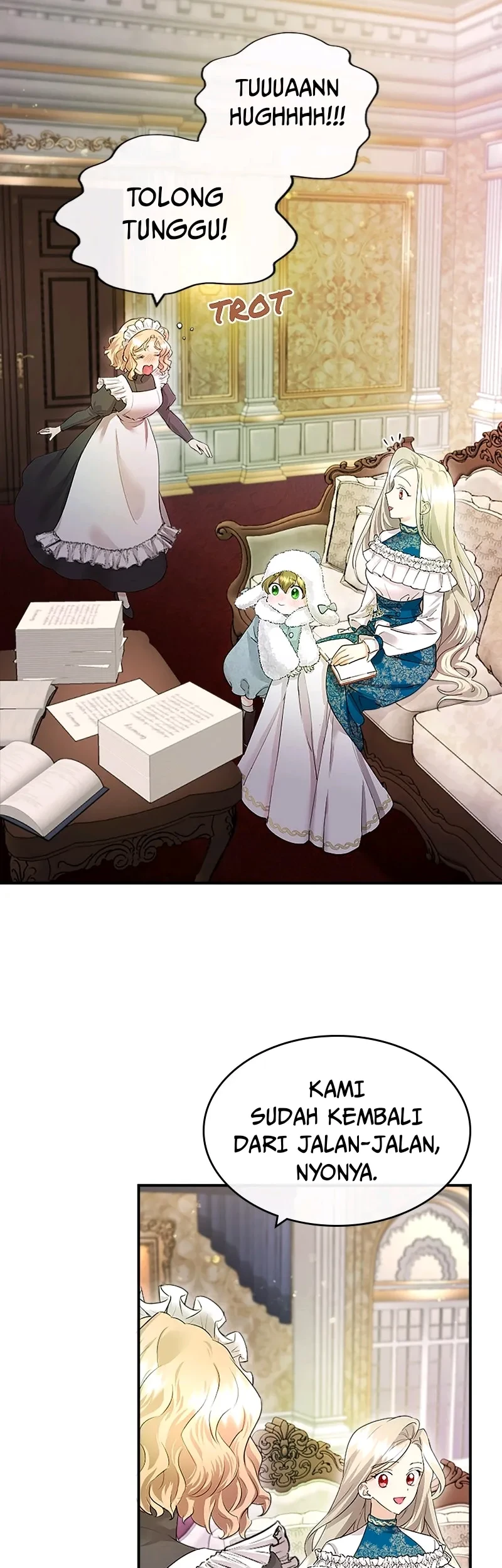 The Beloved Incompetent Stepmom Chapter 14 Gambar 11