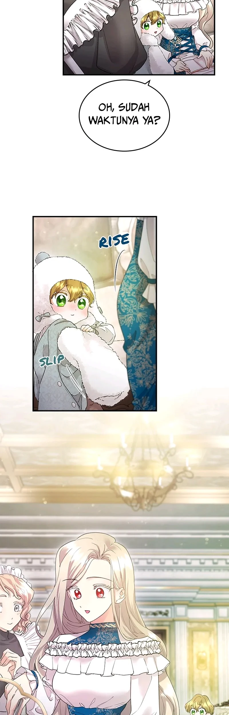 The Beloved Incompetent Stepmom Chapter 14 Gambar 12