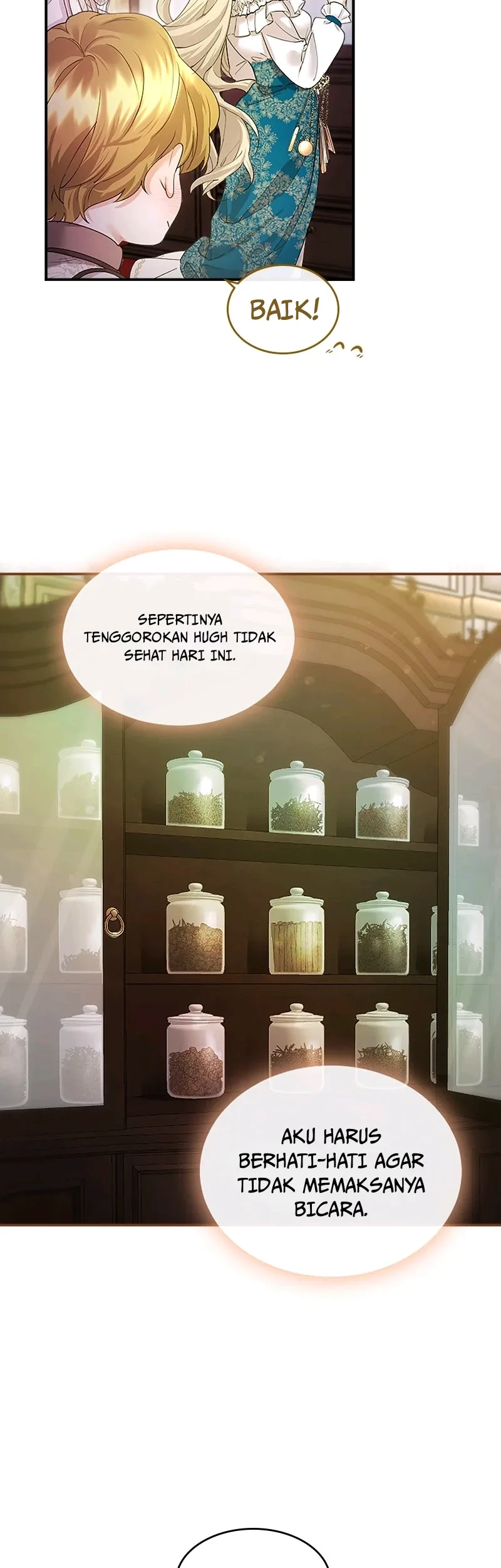 The Beloved Incompetent Stepmom Chapter 14 Gambar 14