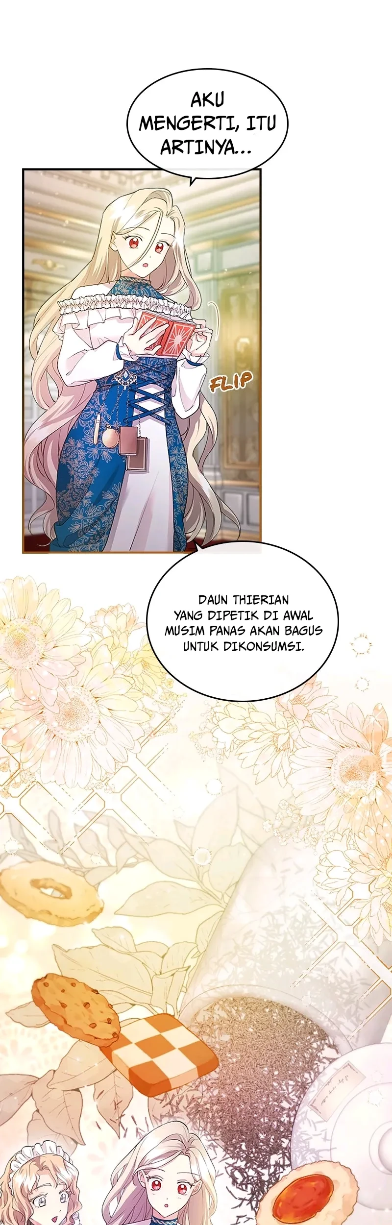 The Beloved Incompetent Stepmom Chapter 14 Gambar 16