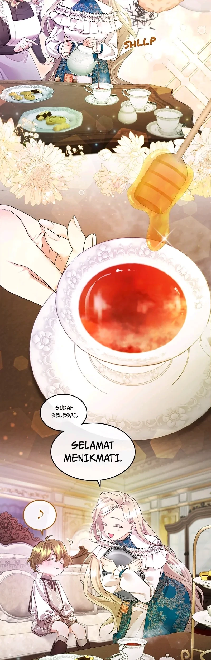 The Beloved Incompetent Stepmom Chapter 14 Gambar 17
