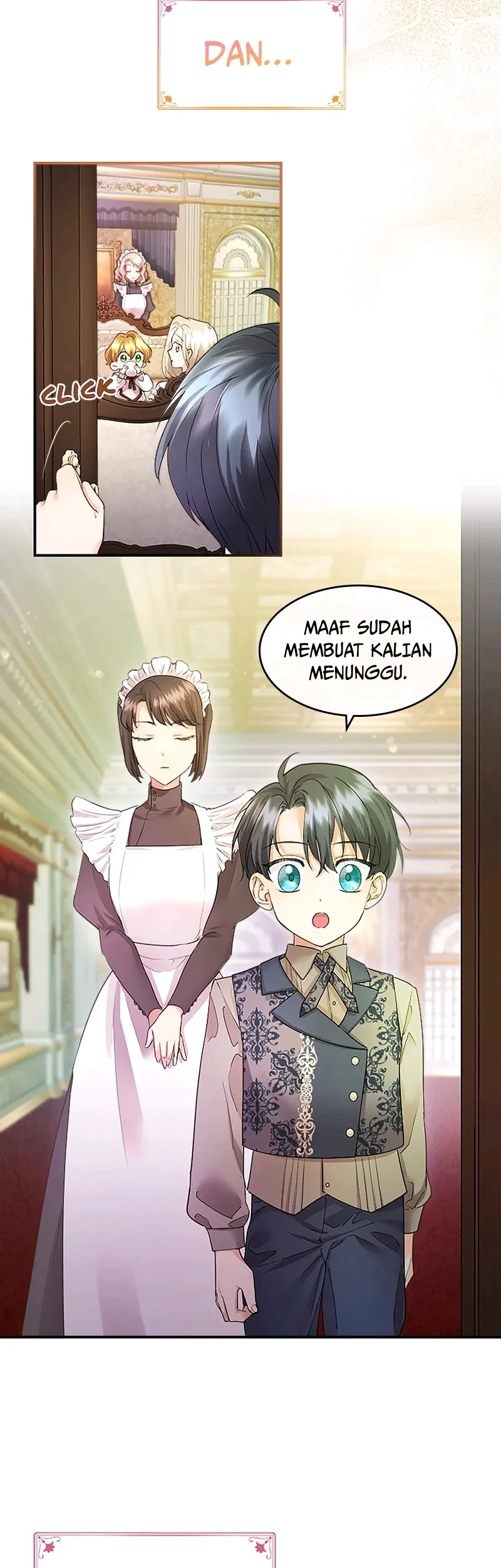 The Beloved Incompetent Stepmom Chapter 14 Gambar 19
