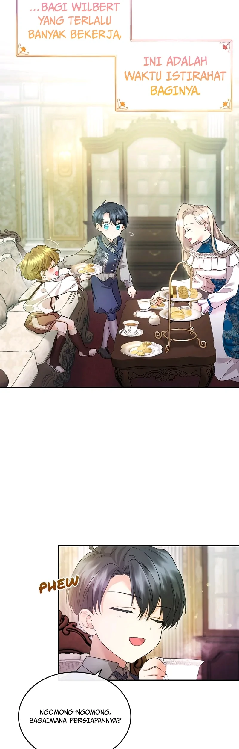 The Beloved Incompetent Stepmom Chapter 14 Gambar 20