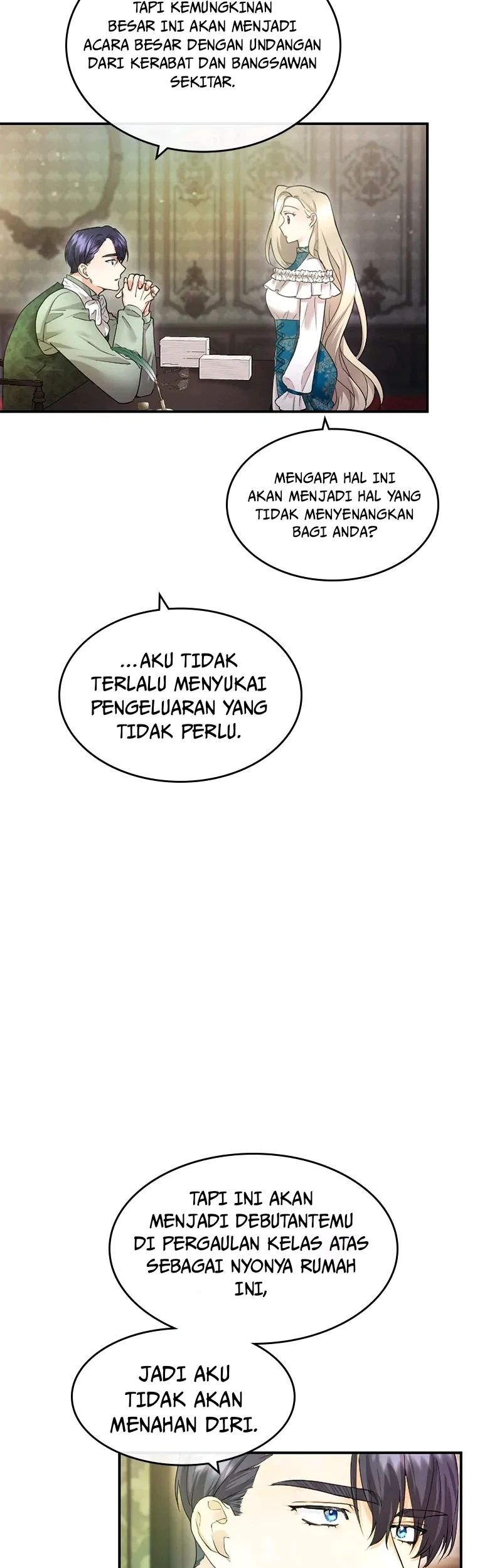 The Beloved Incompetent Stepmom Chapter 14 Gambar 31