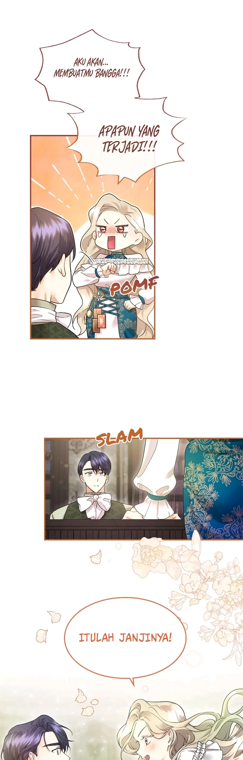 The Beloved Incompetent Stepmom Chapter 14 Gambar 37