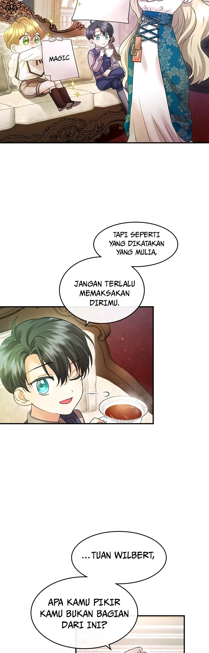 The Beloved Incompetent Stepmom Chapter 14 Gambar 41