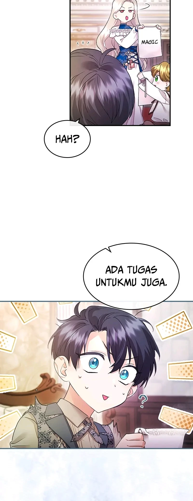 The Beloved Incompetent Stepmom Chapter 14 Gambar 42
