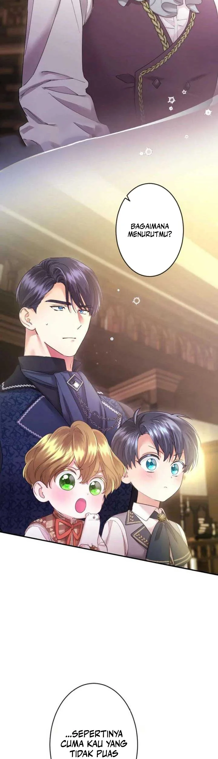 The Beloved Incompetent Stepmom Chapter 42 Gambar 39