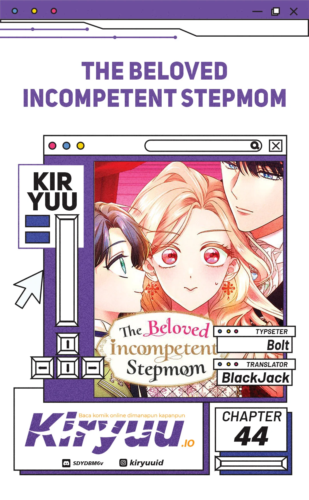 Komik The Beloved Incompetent Stepmom Chapter 44 gambar 1