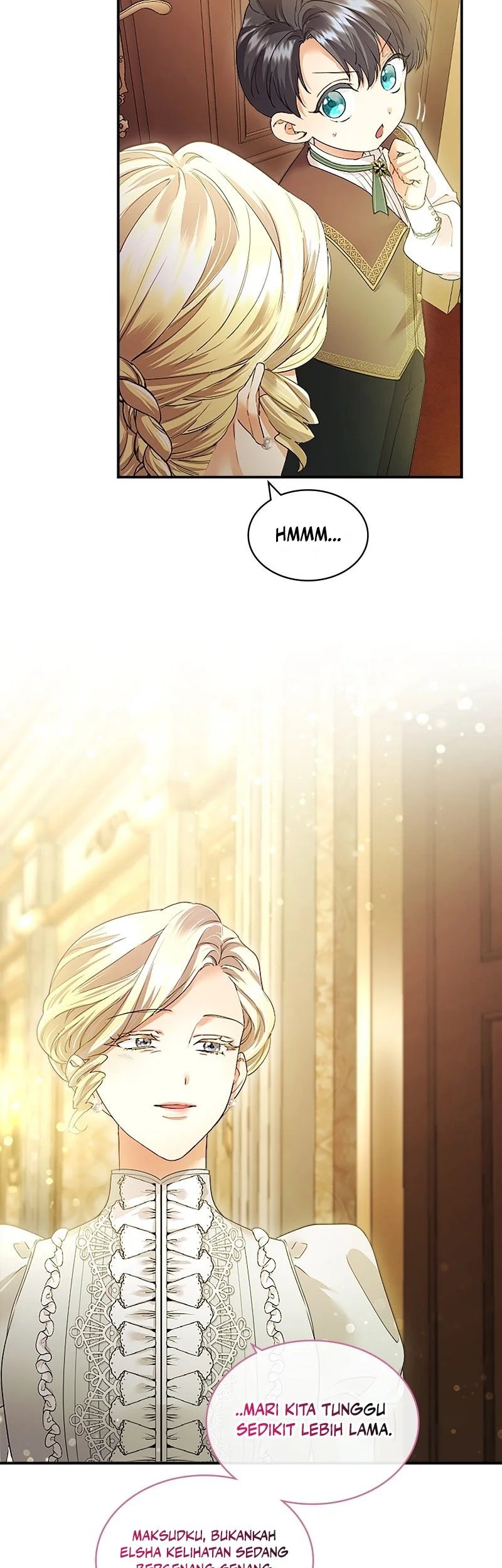 The Beloved Incompetent Stepmom Chapter 44 Gambar 42