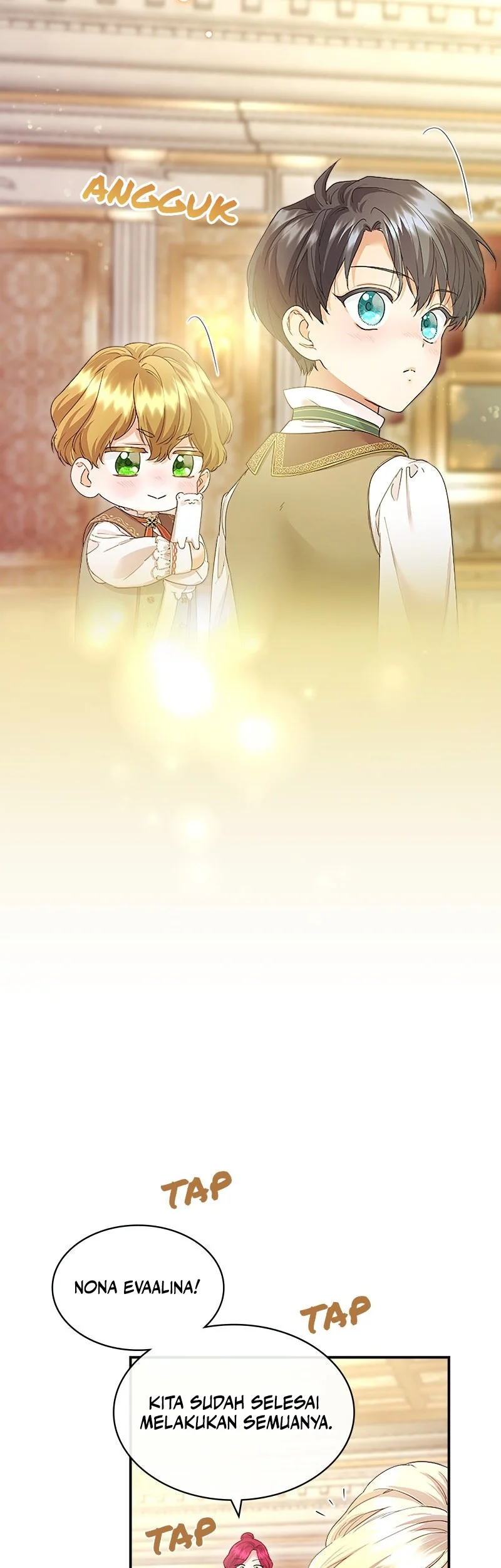 The Beloved Incompetent Stepmom Chapter 44 Gambar 44