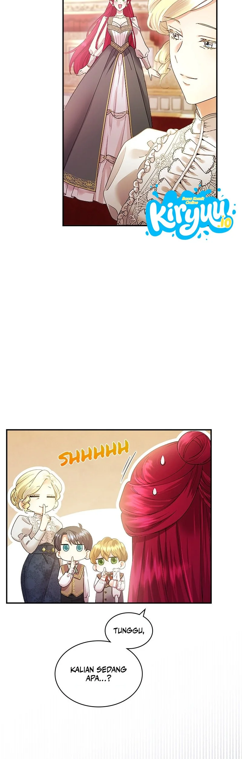 The Beloved Incompetent Stepmom Chapter 44 Gambar 45