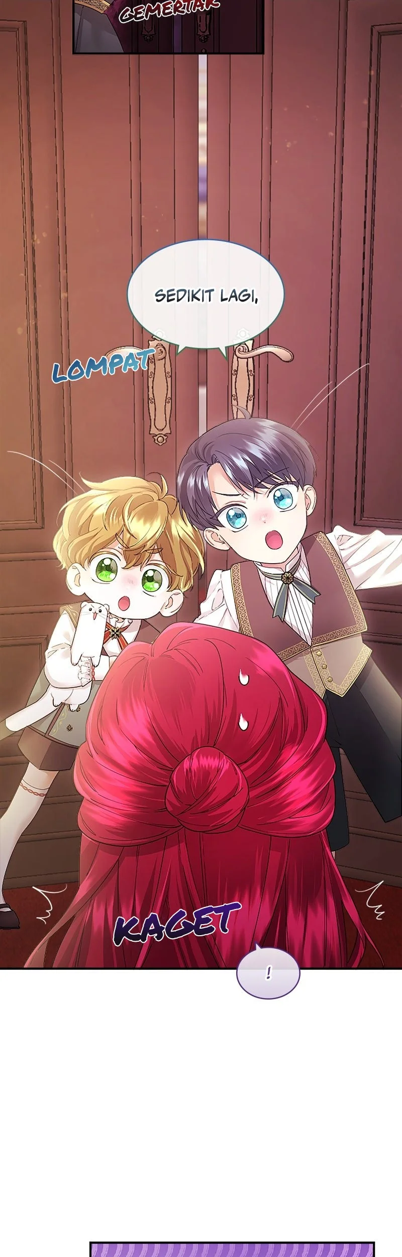 The Beloved Incompetent Stepmom Chapter 44 Gambar 49
