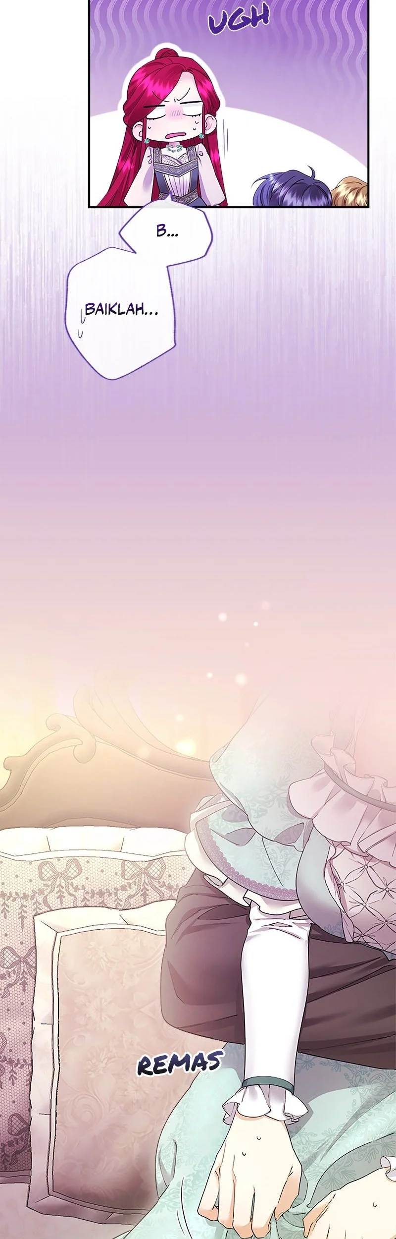 The Beloved Incompetent Stepmom Chapter 44 Gambar 50