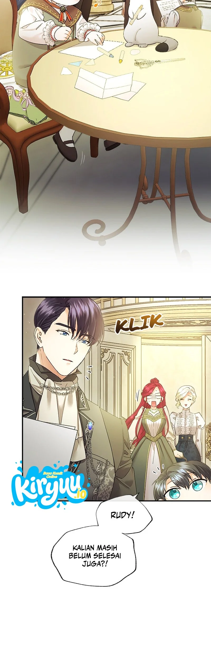 The Beloved Incompetent Stepmom Chapter 44 Gambar 3