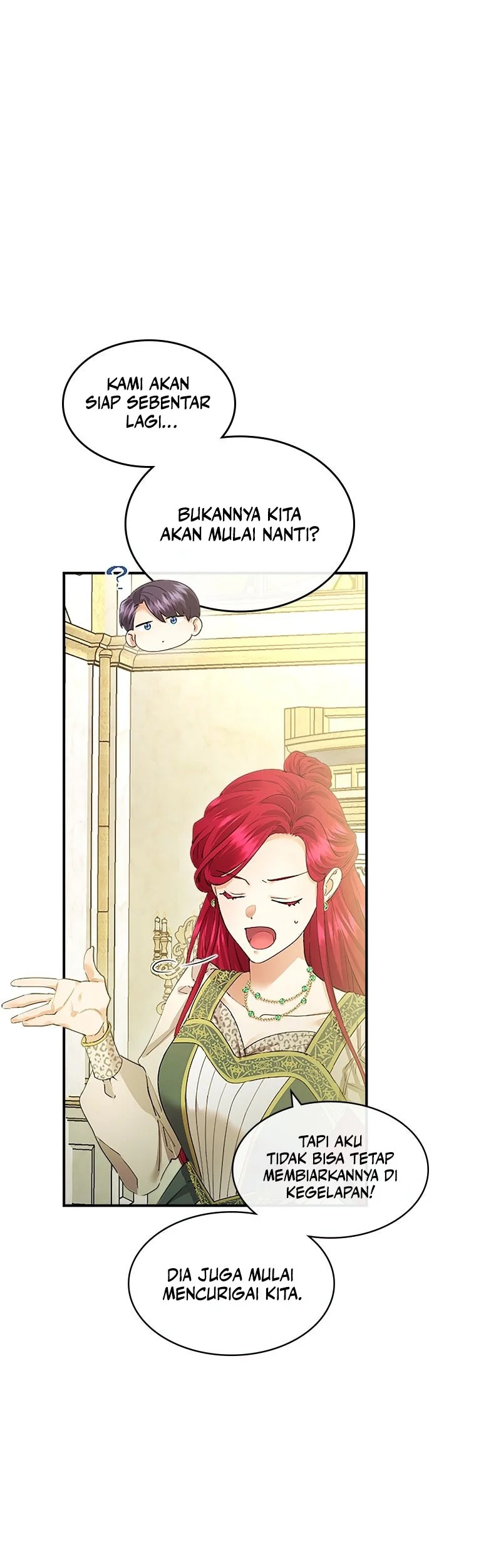 The Beloved Incompetent Stepmom Chapter 44 Gambar 4