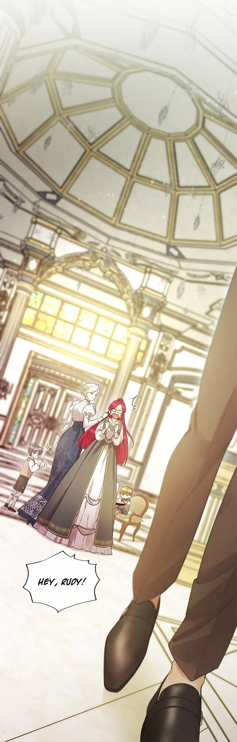The Beloved Incompetent Stepmom Chapter 44 Gambar 8