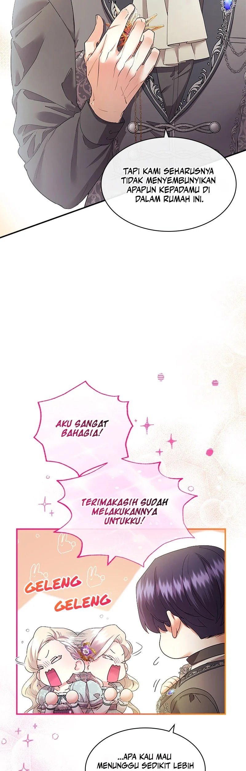 The Beloved Incompetent Stepmom Chapter 44 Gambar 22