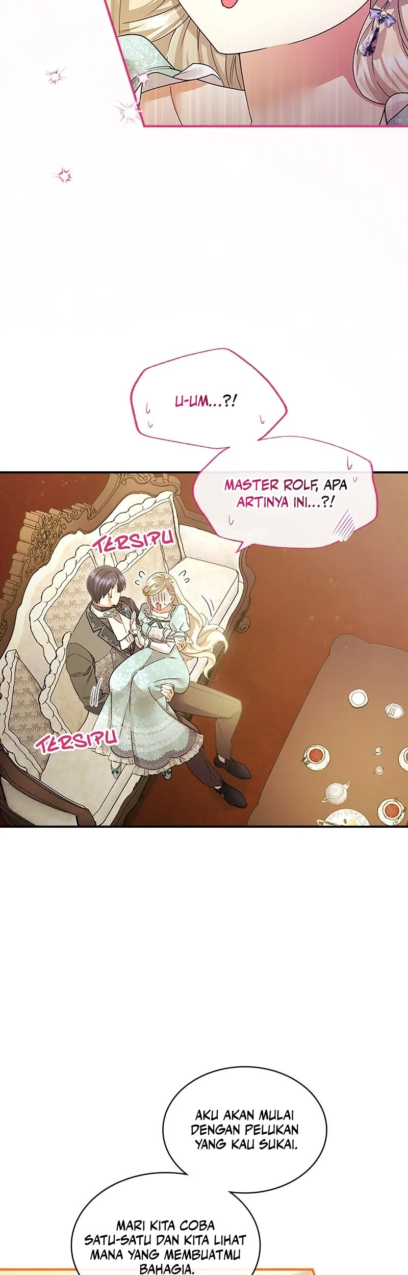 The Beloved Incompetent Stepmom Chapter 44 Gambar 27