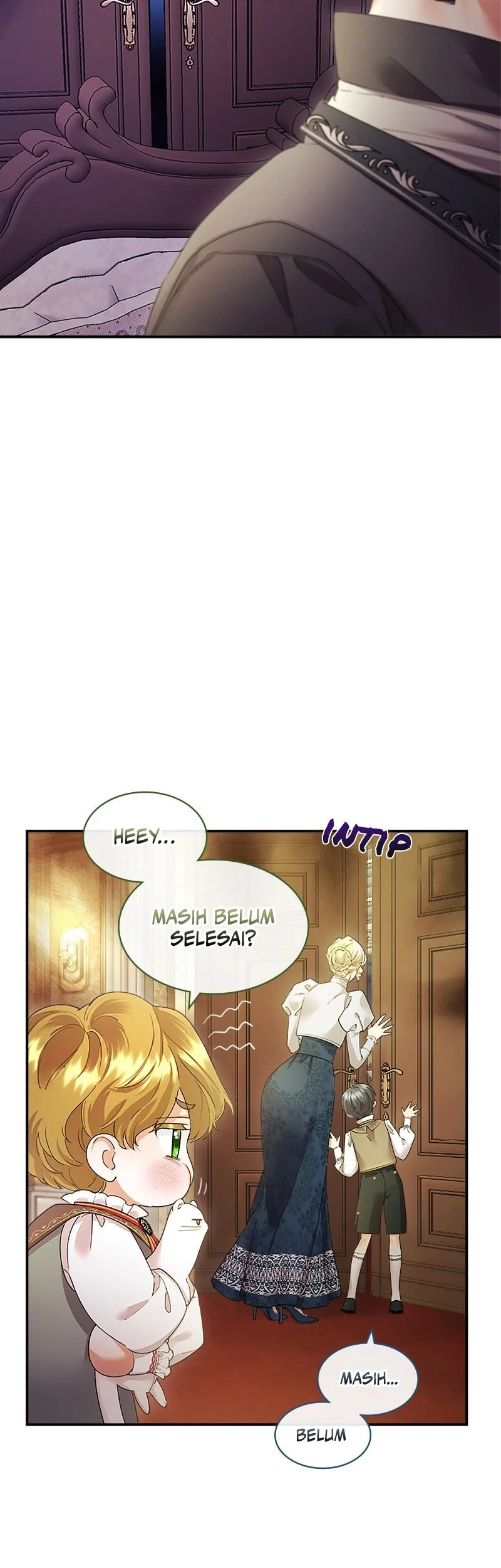 The Beloved Incompetent Stepmom Chapter 44 Gambar 37