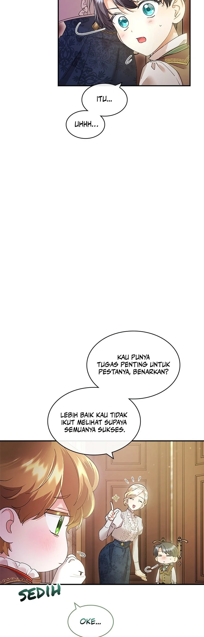 The Beloved Incompetent Stepmom Chapter 44 Gambar 39