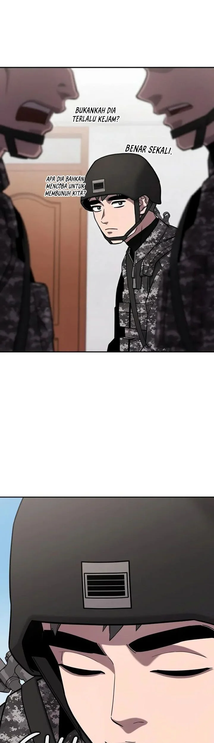 The Dark Mage’s Return to Enlistment Chapter 58 Gambar 32